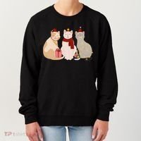 Catmas Cat Lover Cute Christmas Women's Sweatshirt thumb 0