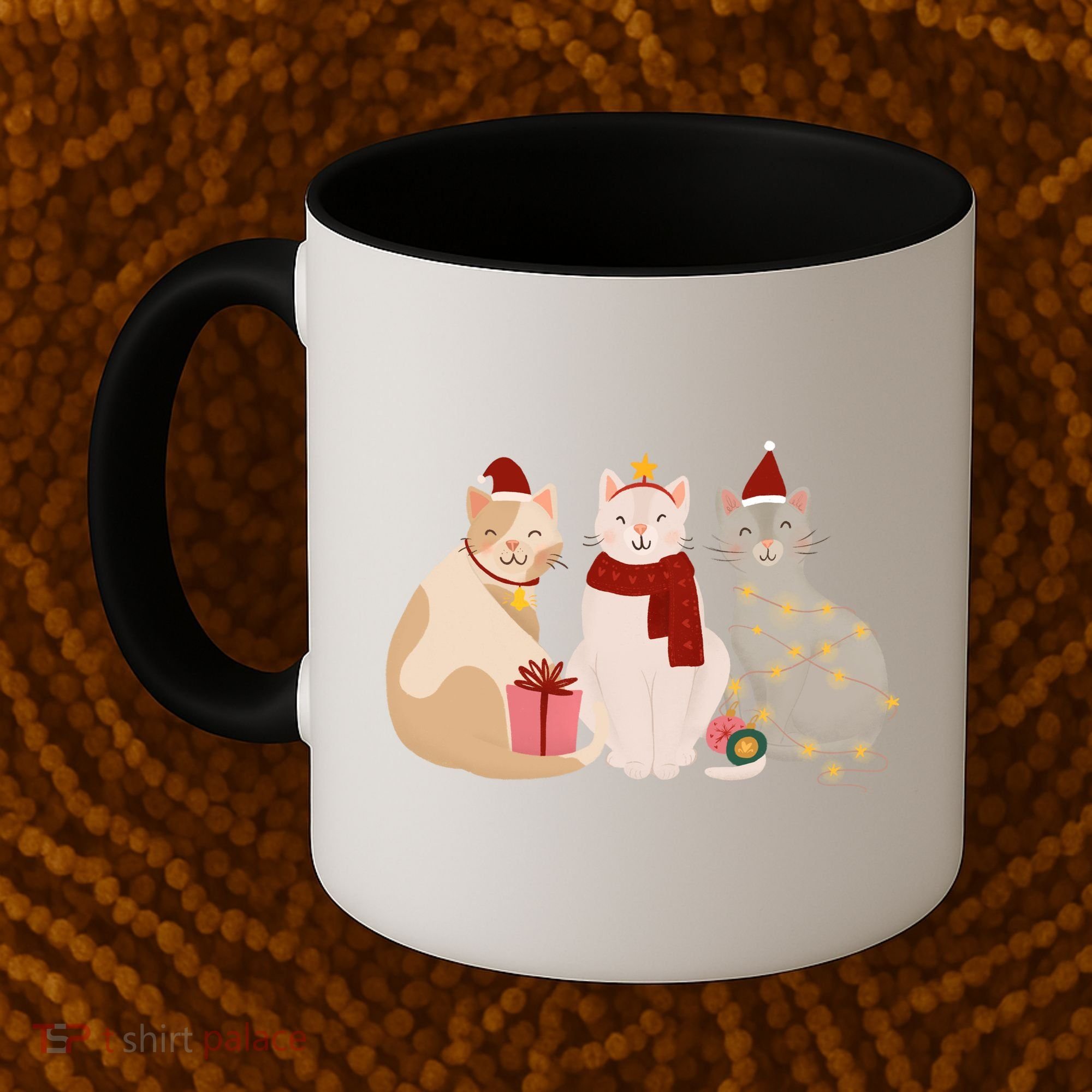 Catmas Cat Lover Cute Christmas Coffee Mug