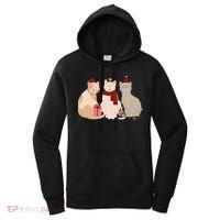 Catmas Cat Lover Cute Christmas Women's Hoodie thumb 0
