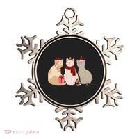 Catmas Cat Lover Cute Christmas Ornament thumb 0