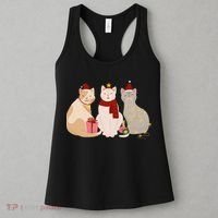 Catmas Cat Lover Cute Christmas Women's Tank Top thumb 3