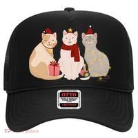 Catmas Cat Lover Cute Christmas Hat thumb 0