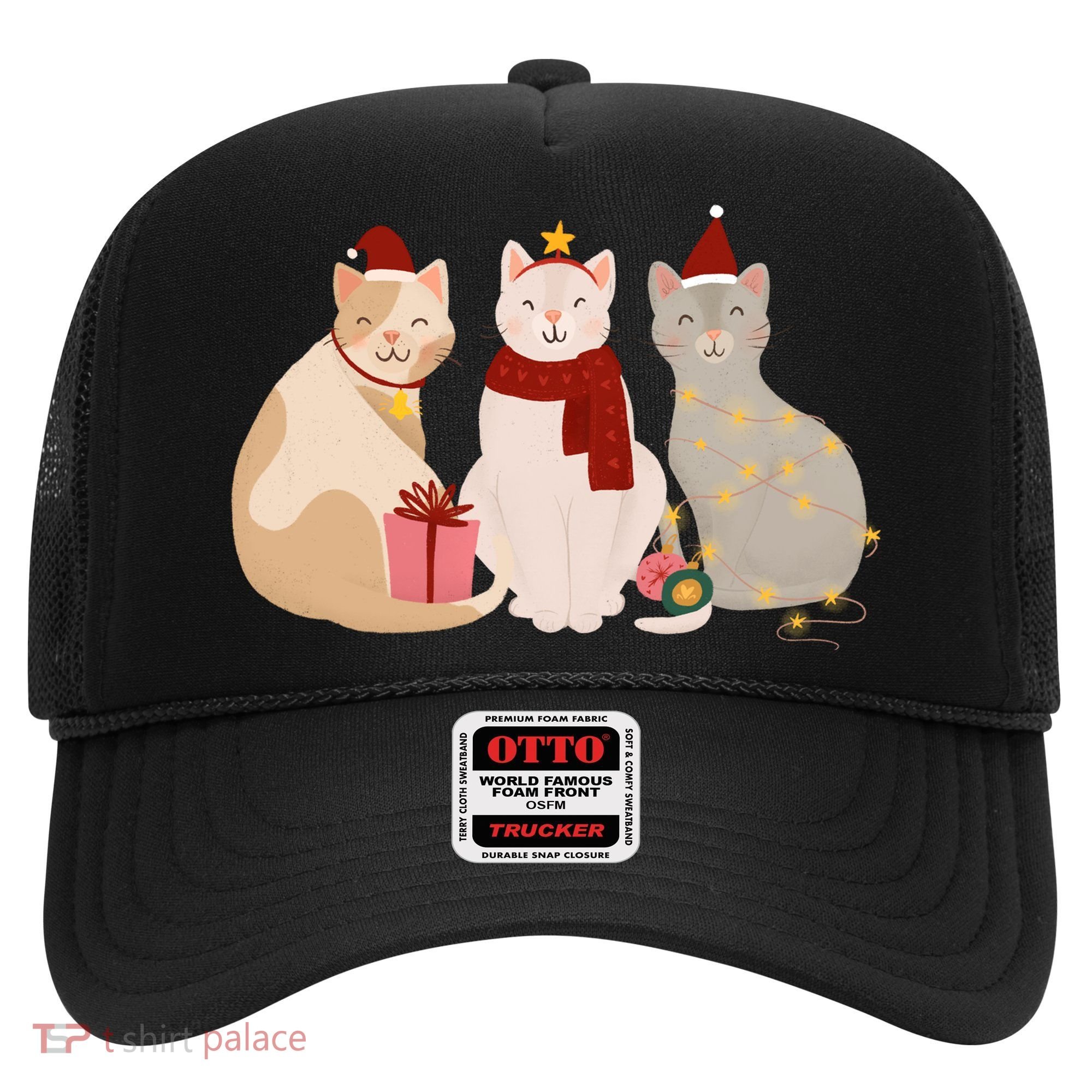 Catmas Cat Lover Cute Christmas Hat