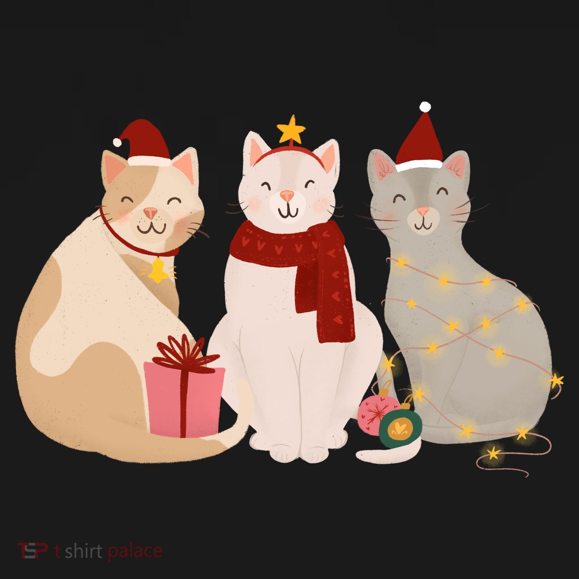 Catmas Cat Lover Cute Christmas Tank Top