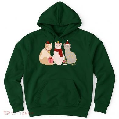 Catmas Cat Lover Cute Christmas Hoodie