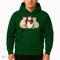 Catmas Cat Lover Cute Christmas Hoodie thumb 2