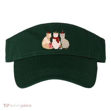 Catmas Cat Lover Cute Christmas Visor