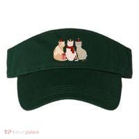 Catmas Cat Lover Cute Christmas Visor thumb 0