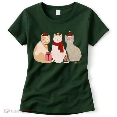 Catmas Cat Lover Cute Christmas Women's T-Shirt