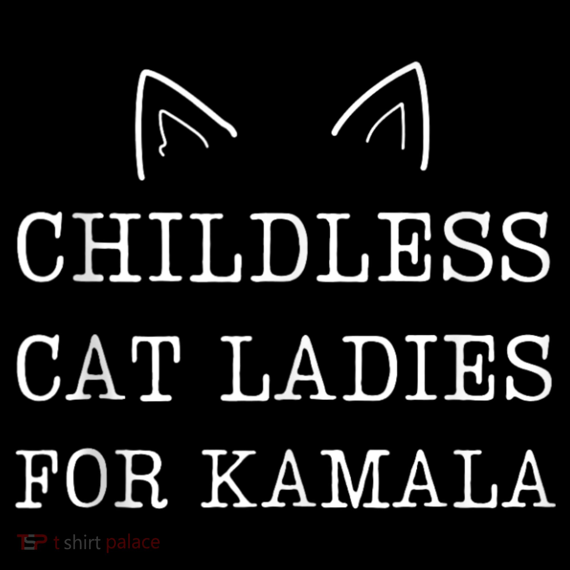 Childless Cat Ladies For Kamala Ornament