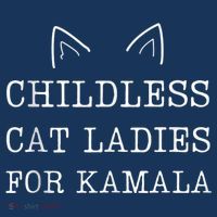 Childless Cat Ladies For Kamala Hoodie thumb 7
