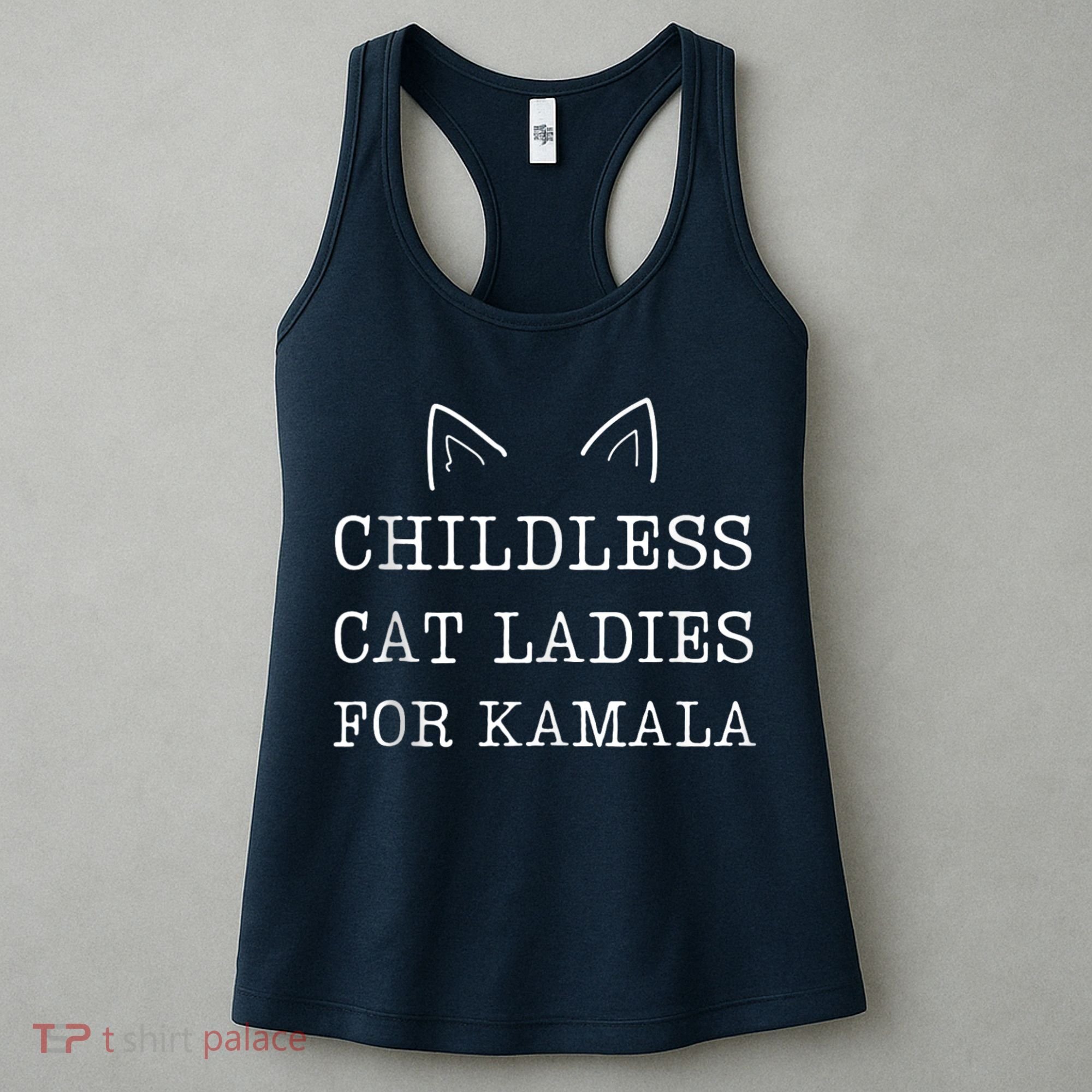 Childless Cat Ladies For Kamala Women's Tank Top