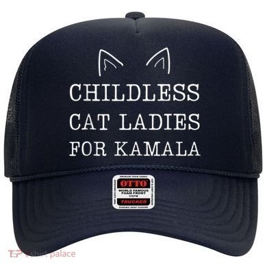 Childless Cat Ladies For Kamala Hat