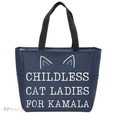Childless Cat Ladies For Kamala Tote Bag