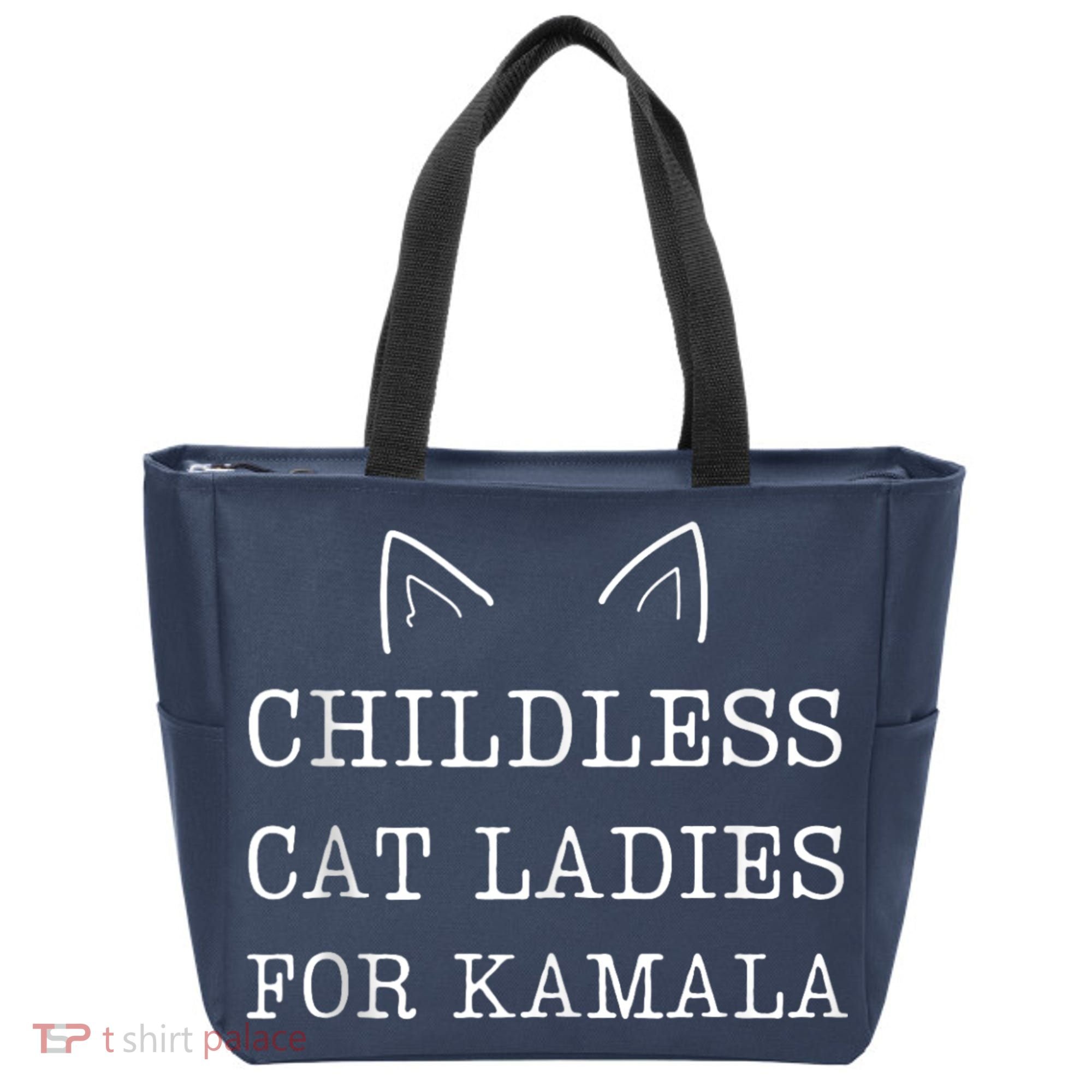 Childless Cat Ladies For Kamala Tote Bag