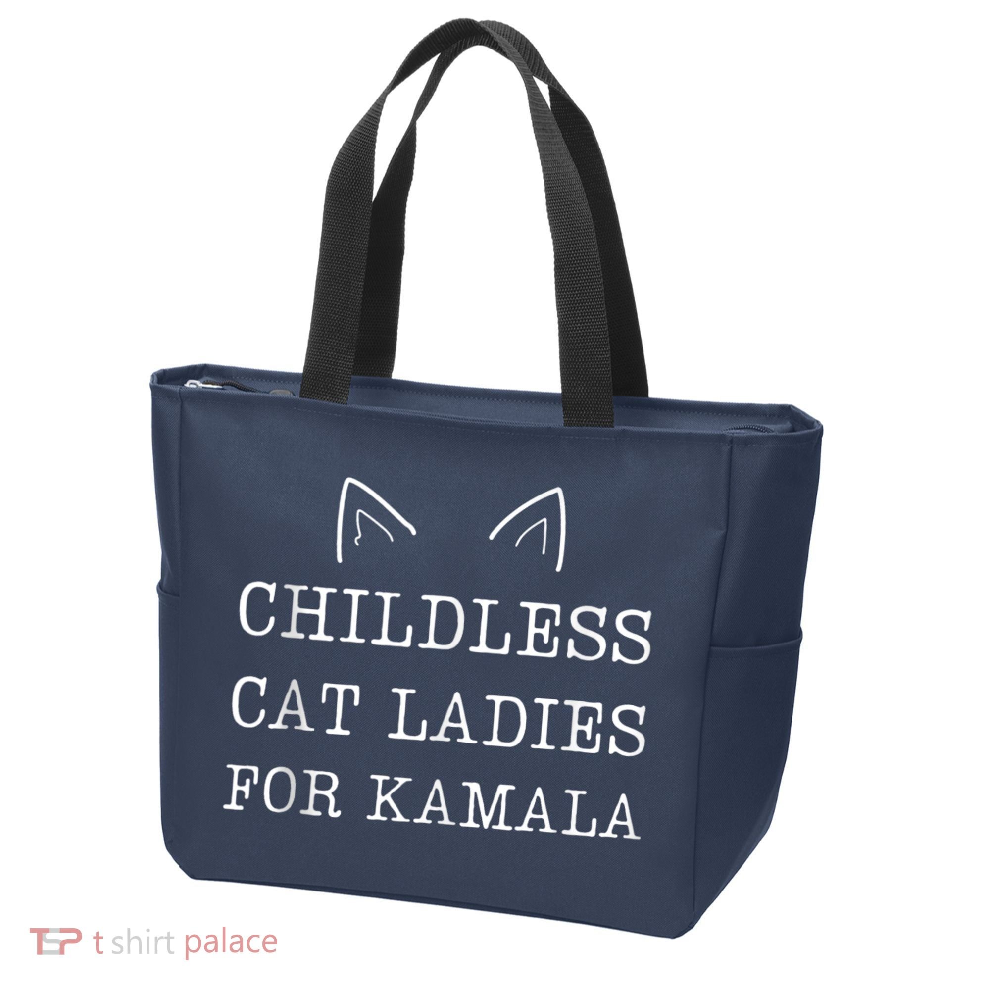 Childless Cat Ladies For Kamala Tote Bag
