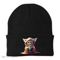 Cat Coffee Lover Kitten Baby Cute Adorable Fan Art Gift Beanie thumb 0