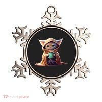 Cat Coffee Lover Kitten Baby Cute Adorable Fan Art Gift Ornament thumb 0