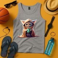 Cat Coffee Lover Kitten Baby Cute Adorable Fan Art Gift Tank Top thumb 4