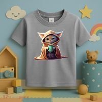 Cat Coffee Lover Kitten Baby Cute Adorable Fan Art Gift Toddler T-Shirt thumb 3