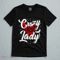 Crazy Chicken Lady Chickens Farmer Farming T-Shirt thumb 5