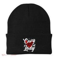 Crazy Chicken Lady Chickens Farmer Farming Beanie thumb 0