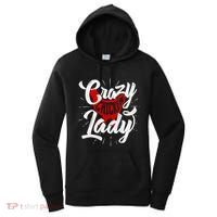 Crazy Chicken Lady Chickens Farmer Farming Women's Hoodie thumb 0