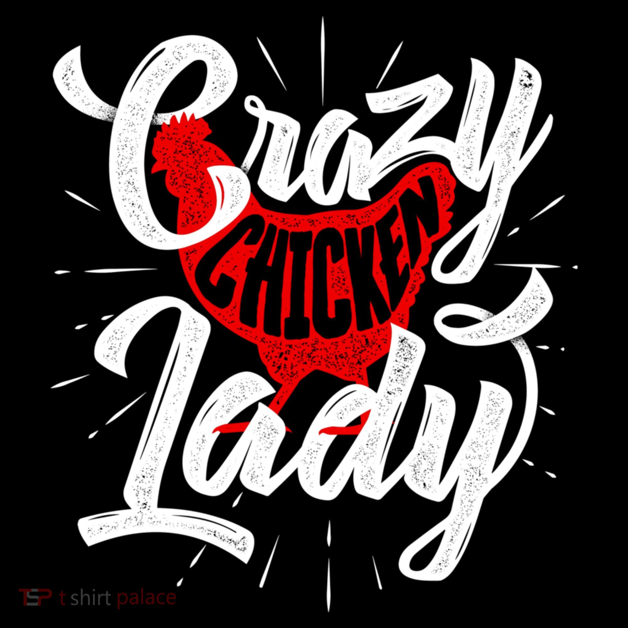 Crazy Chicken Lady Chickens Farmer Farming Mousepad