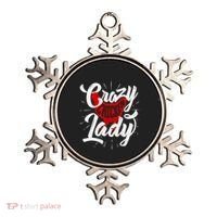 Crazy Chicken Lady Chickens Farmer Farming Ornament thumb 0