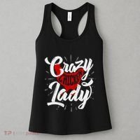 Crazy Chicken Lady Chickens Farmer Farming Women's Tank Top thumb 3