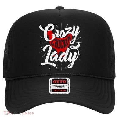 Crazy Chicken Lady Chickens Farmer Farming Hat