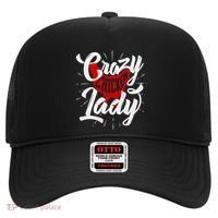 Crazy Chicken Lady Chickens Farmer Farming Hat thumb 0