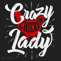 Crazy Chicken Lady Chickens Farmer Farming Hat thumb 2