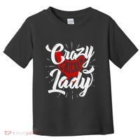 Crazy Chicken Lady Chickens Farmer Farming Toddler T-Shirt thumb 0