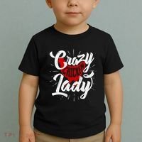Crazy Chicken Lady Chickens Farmer Farming Toddler T-Shirt thumb 2