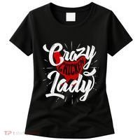 Crazy Chicken Lady Chickens Farmer Farming Women's T-Shirt thumb 0