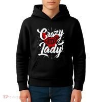 Crazy Chicken Lady Chickens Farmer Farming Kids Hoodie thumb 4