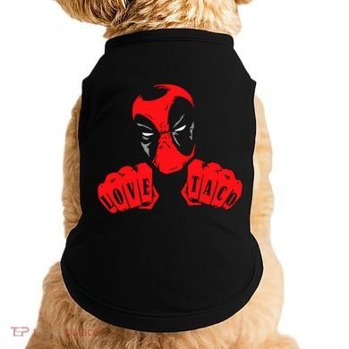 Cult Comic Love Taco Doggie Tank