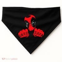 Cult Comic Love Taco USA-Made Doggie Bandana thumb 0