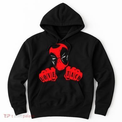 Cult Comic Love Taco Hoodie