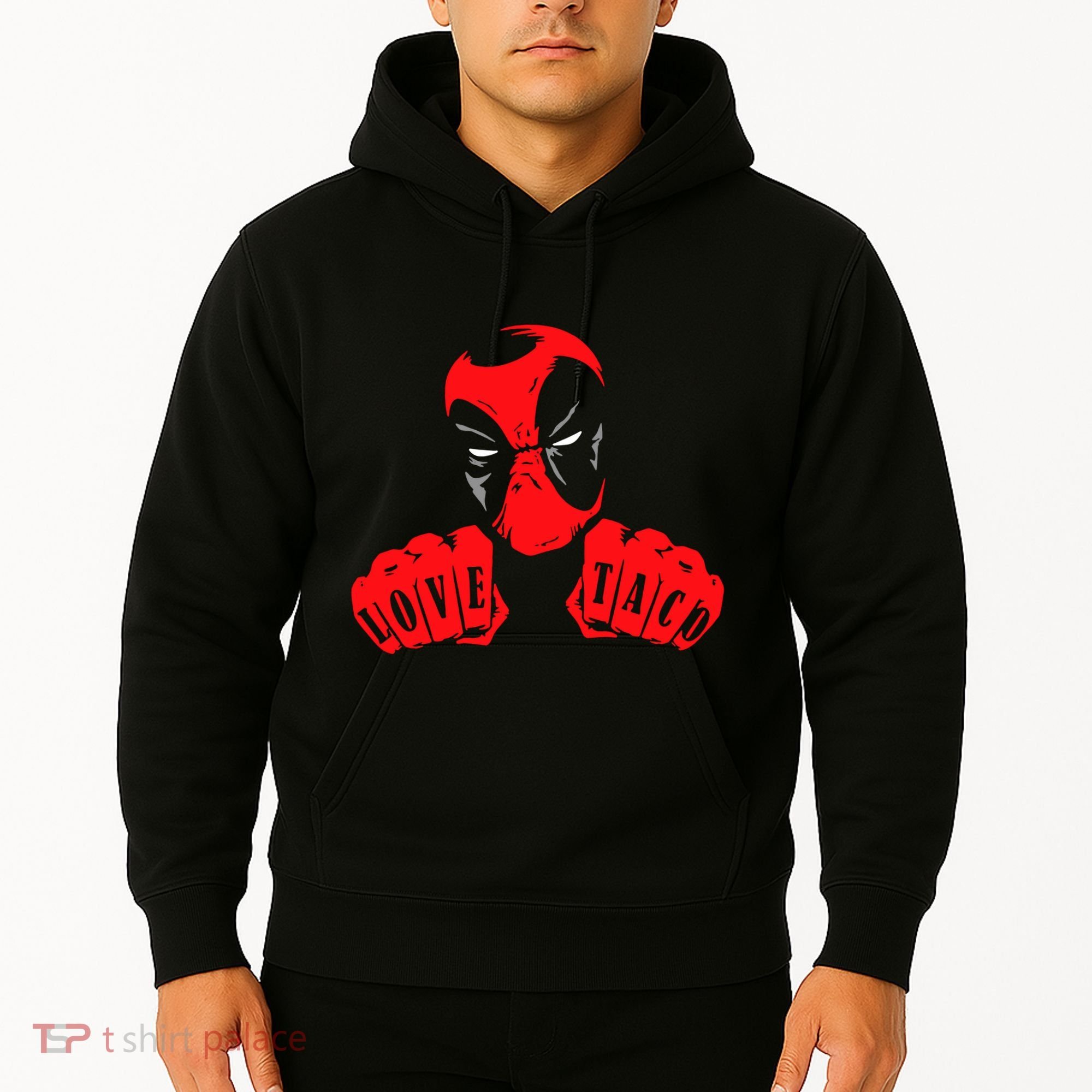 Cult Comic Love Taco Hoodie