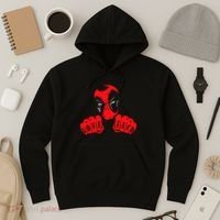 Cult Comic Love Taco Hoodie thumb 3