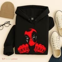 Cult Comic Love Taco Hoodie thumb 4