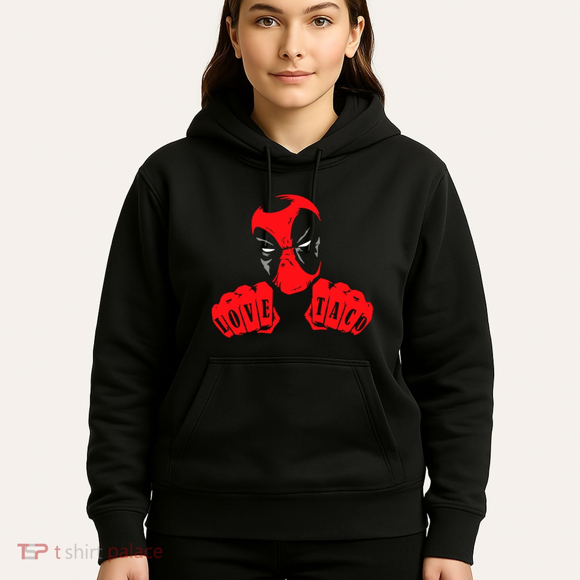 Cult Comic Love Taco Hoodie