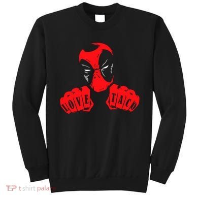 Cult Comic Love Taco Sweatshirt