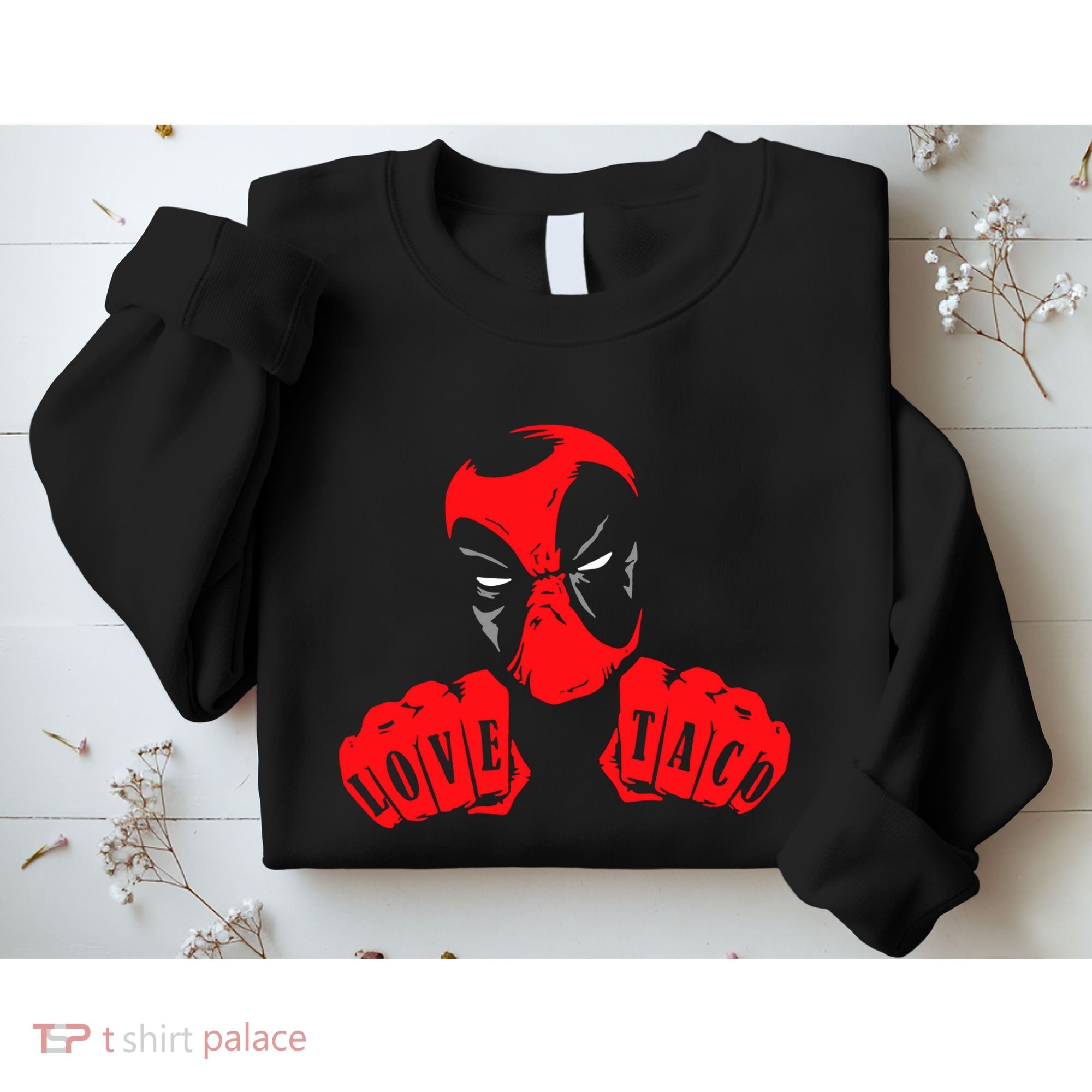 Cult Comic Love Taco Sweatshirt