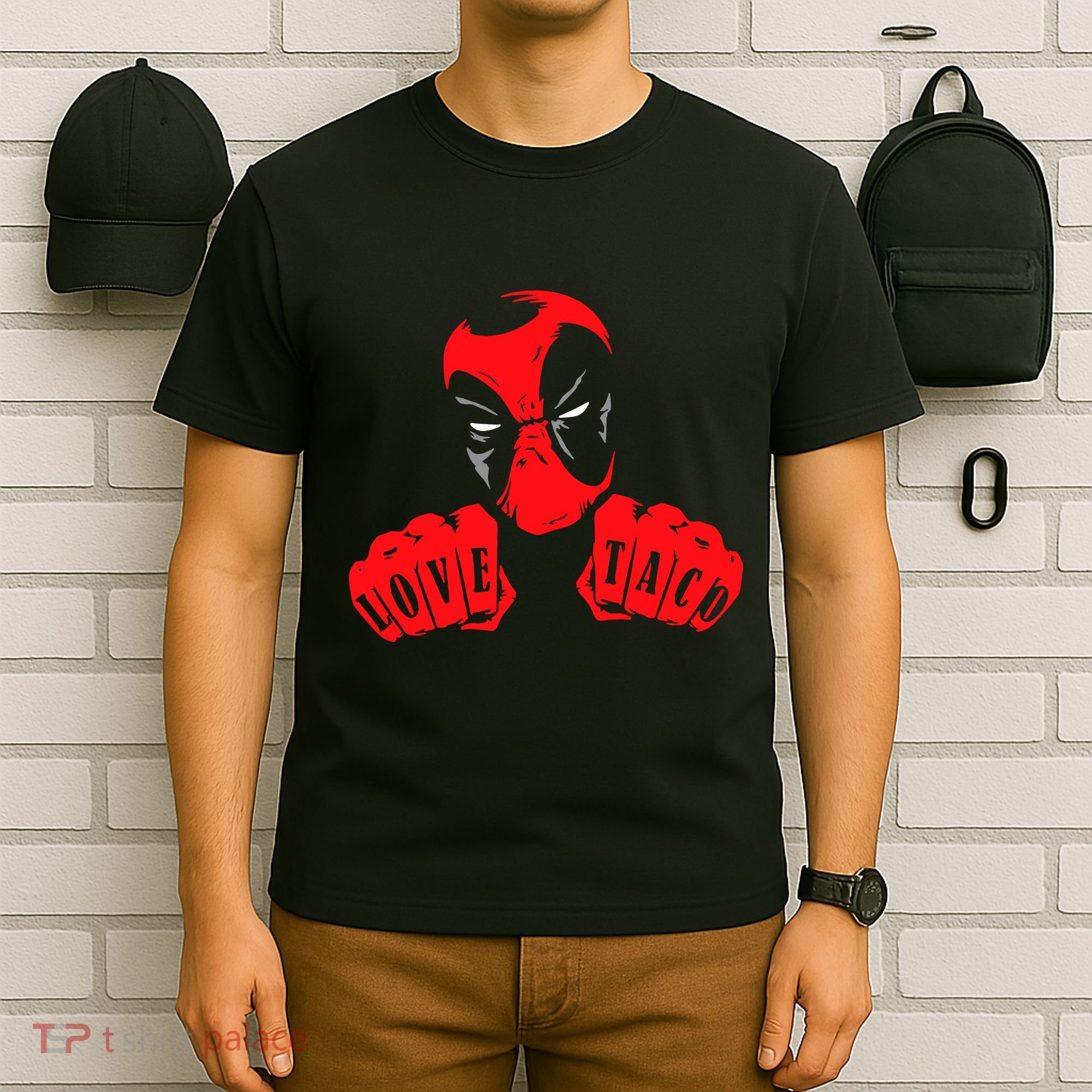 Cult Comic Love Taco T-Shirt