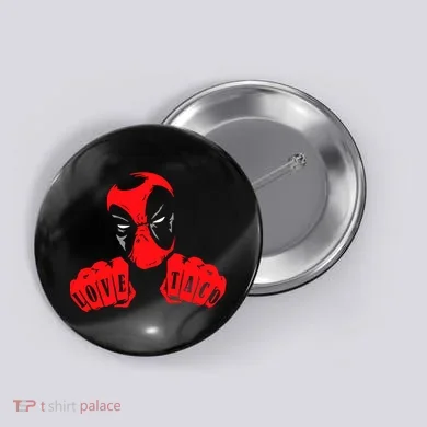 Cult Comic Love Taco Button