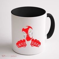 Cult Comic Love Taco Coffee Mug thumb 1