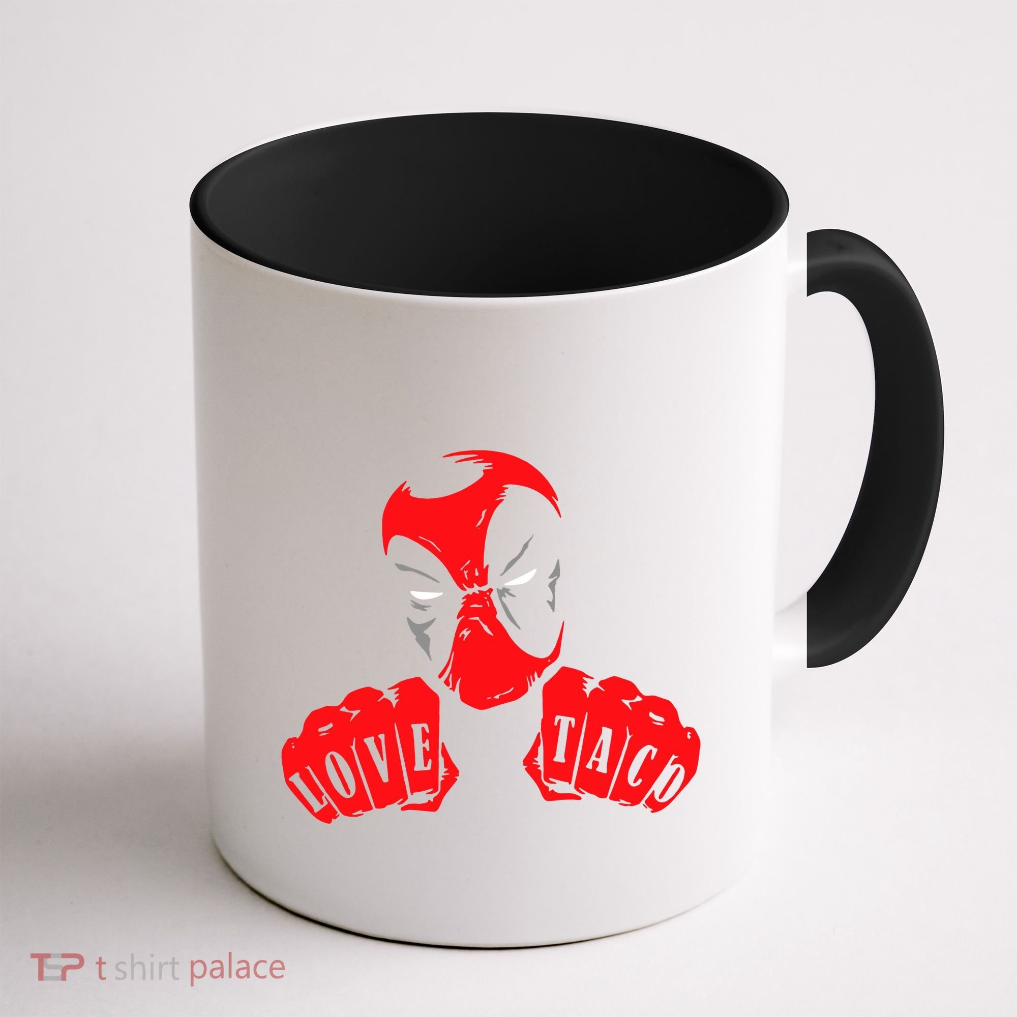 Cult Comic Love Taco Coffee Mug